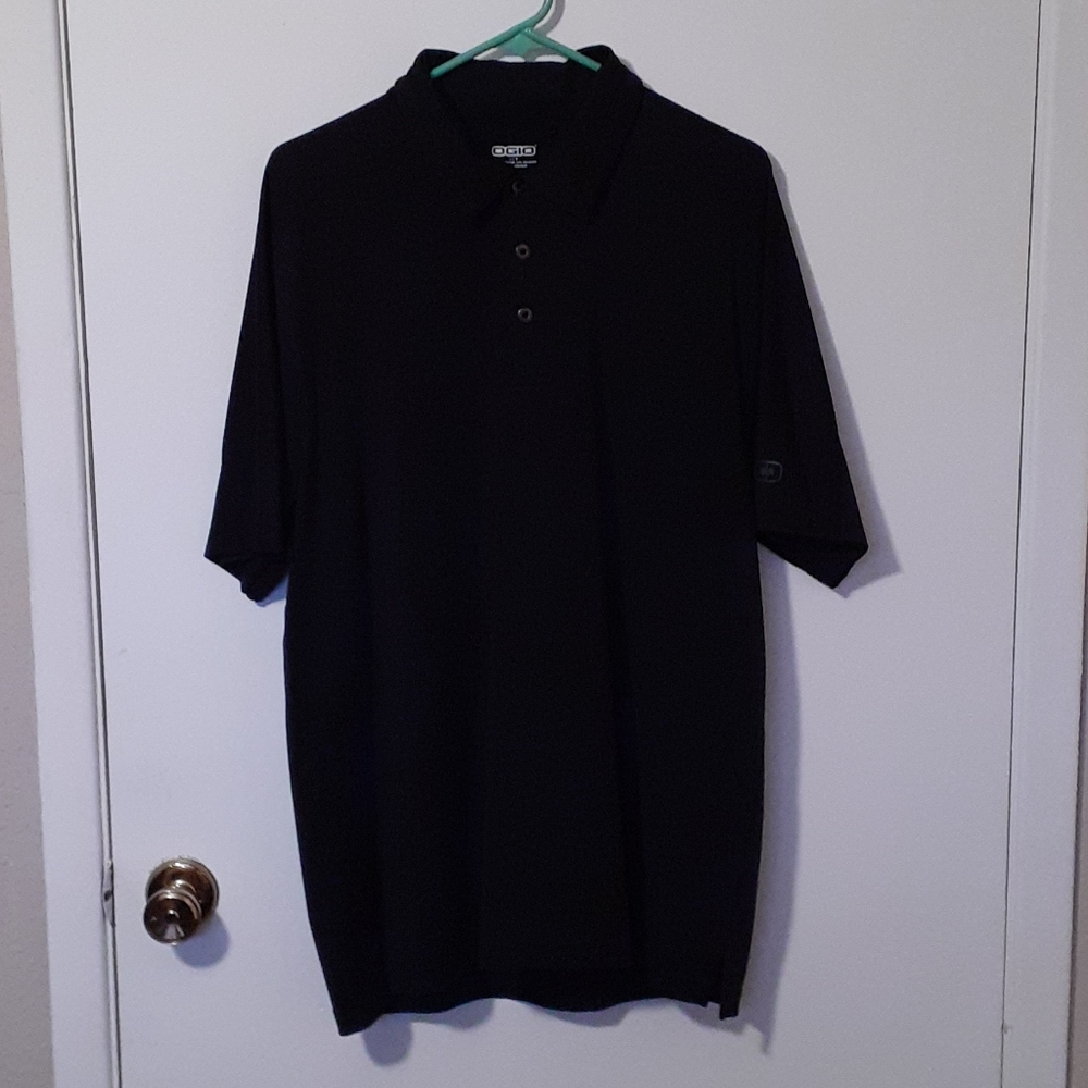 Ogio light weight moisture wicking polo.